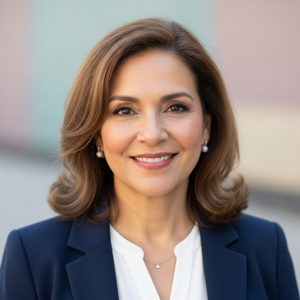 Maria Santos headshot